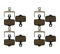 4 Pairs Avid Elixir Ceramic Pro Soft DH Disc Brake Pads DiscoB 1 3 5 7 9 R X0 XX