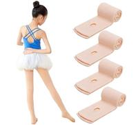 4 Pairs Ballet Tights Girls Kids Ballet Tights Girls Glitter Tights Ballet Tights Women Kids Tights Silky Dance Tights Convertible Ballet Legging Stocking For Kids Ballet Practice(Height 85-105cm)