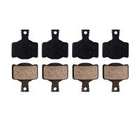 4 Pairs Bicycle Brake Pads for MT2 MT4 MT6 MT8 DK-17 Premium Quality