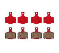 4 Pairs Bicycle Brake Pads for MT2 MT4 MT6 MT8 DK-17 Premium Quality