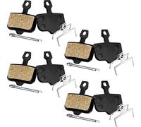 4 Pairs Bicycle Disc Brake Pads Compatible with Avid Elixir 1 3 5 7 9 R CR Sram XO XX X7 X9 XXWC DB1 DB3 DB5 (Resin)