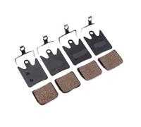 4 Pairs Bicycle Disc Brake Pads Compatible with Hope Moto V2 Tech Evo V2 Calipers Sport EX Class Resin Brake Pads Compatible with Bike