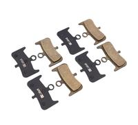 4 Pairs Bicycle Disc Brake Pads for Hayes Dominion A4 Disc Brake