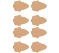 4 Pairs Boob Tape for Breast Lift Tape, Breast Lift Tapes Invisible Boobtapes, Self Adhesive Invisible Nipple Breasts Cove, Natural Skin Color with Lifting Function, for Wedding Dress and Everyday Use