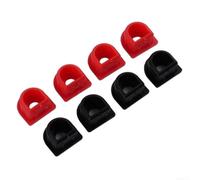 4 Pairs Cable Gland Inserts Waterproof Design for Secure Electrical Connector Sealing and Protection Compatible with Various Current Ratings (50A)