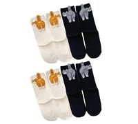 4 Pairs Cat Socks, Funny Cats Lover Socks with 3D Balls, Cute Animal for Women, Comfortable Casual Fashion Everyday Wear for Girl, Perfect for Cat Enthusiasts