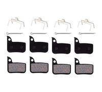4 Pairs Disc Brake Pads Compatible with SRAM Level TLM, Ultimate, Rival 22, Force 22, Red 22, S-700, Red/Force/Rival HRD