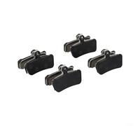 4 Pairs Disc Brake Pads for SRAM XO/E7/E9 Trail & Guide 4-Piston, Resin Semi-Metal Mountain Bike Brakes, Quiet Low Heat