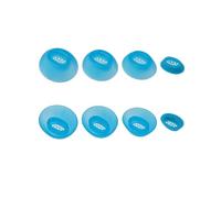 4 Pairs Earbuds Tips Replacement Compatible for JBL Tune Flex 2 | Soft Silicone Ear Tips Headphone Eartips Buds Cups Headset Ear Caps Sleeves (XS/S/M/L)