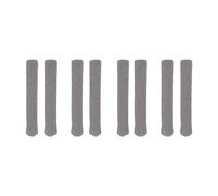 4 Pairs Eyeglasses Temple Tip Sleeve Retainer Comfortable Glasses Retainers Gray 5.5 cm-9 cm