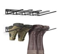 4 Pairs Heavy Duty Metal Boot Stand for Rain Boots
