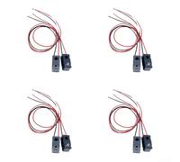 4 Pairs High- Infrared Sensor Modules, Photoelectric Switches With | Transmitter Receiver For DIY for for Pi Projects, 3mm 5mm Beam Detection, Industrial Automation Alarm System