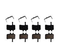 4 Pairs High Quality Resin Bicycle Disc Brake Pads For Sram Avid Bb7 Juicy 3/5/7 Semi-metallic Hydr