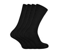 4 Pairs Ladies Bamboo Dress Socks | Sock Snob | Super Soft Breathable 4-7 Socks for Women