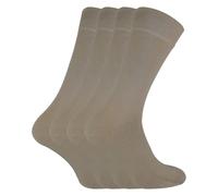 4 Pairs Ladies Bamboo Dress Socks | Sock Snob | Super Soft Breathable 4-7 Socks for Women