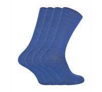 4 Pairs Ladies Bamboo Dress Socks | Sock Snob | Super Soft Breathable 4-7 Socks for Women