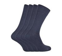 4 Pairs Ladies Bamboo Dress Socks | Sock Snob | Super Soft Breathable 4-7 Socks for Women