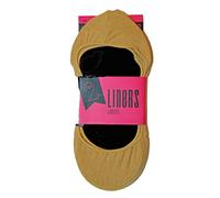 4 Pairs Ladies Girls Shoe Liners Footsies Nude Invisible Socks 4-7