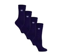 4 Pairs Ladies Ultra Lite Extra Thin 1.0 TOG Casual Thermal Socks