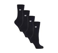 4 Pairs Ladies Ultra Lite Extra Thin 1.0 TOG Casual Thermal Socks