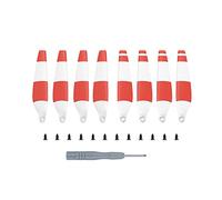4 Pairs Low-Noise Propeller Blade for DJI Mini 3 Drone, Lightweight Propeller Blades Replacement Accessories