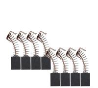 4 Pairs Motor Carbon Brushes 12x8x5mm Replacement for Circular Saw Jigsaw Sander Power Tools