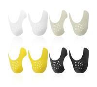 4 Pairs Of Anti-Wrinkle Shoe Support, Breathable And Comfortable Design, Anti-Crease Sneaker Shield, Toe Shaping Tool, Sports Shoe Accessories.