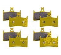 4 Pairs of DiscoBrakes Pads for Hope E4 HopeE4 Disc Brake, Sintered Compound, MTB Bicycle