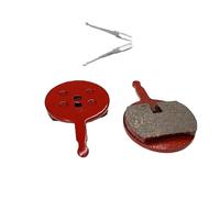4 Pairs Of Metal Bike Disc Brake Pads Compatible With Sram BB5 And PROMAX Disc Brake Systems Universal Fit Compatible with Giant Disc Brakes
