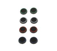 4 Pairs of Replacement Joystick Caps for PS4 PS3 PS2 Xbox One Xbox 360 Controller - White, Red, Blue, Green