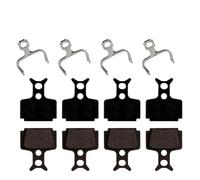 4 Pairs Of Resin Ceramic Full Metal Disc Brake Pads Compatible With The One R1 R1R1 R O T1 Mega The One FR C1 CR3 Disc Brake Components(4 pairs Resin)