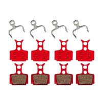4 Pairs Of Resin Ceramic Full Metal Disc Brake Pads Compatible With The One R1 R1R1 R O T1 Mega The One FR C1 CR3 Disc Brake Components(4 pairs Ceramic)