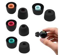 4 Pairs Replacement Ear Tips for Sony WF-1000XM5/WF-1000XM4/WF-1000XM3 Soft Silicone Replacement Earbud Tips Set for Sony Earplugs (L/M/S/XS)