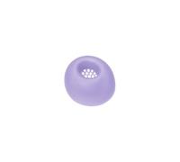 4 Pairs Replacement Earbuds Covers For JBL Live Buds 3/Live Beam 3,Silicone Ear Caps,Earphone Earbud Tips Accessories For Live Buds 3/Live Beam 3 Earphones (Purple)