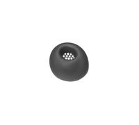 4 Pairs Replacement Earbuds Covers For JBL Live Buds 3/Live Beam 3,Silicone Ear Caps,Earphone Earbud Tips Accessories For Live Buds 3/Live Beam 3 Earphones (Black)