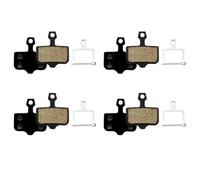 4 Pairs Resin Disc Brake Pads Compatible With Avid Elixir R CR CR-MAG E1 3 5 7 9 SRAM RED FORCE AXS Level T TL X0 XX DB1 3 5 Bike Bicycle Braking System(4 pairs TP-02D Resin)