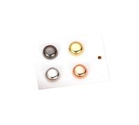 4 Pairs/Set Safe Macaron Color Brooch Strong Metal Plating Magnetic Hijab Clip No Hole Pins Brooches Magnet For Scarf(ZHWJK02-29)