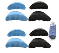4 Pairs Shoe Fillers for Big Shoes, Inserts for Too Big Shoes | 2 Size, Consume little space,Ergonomic design, Flexible and not easily broken, Easy to clean and durable, Reusable