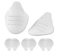 4 Pairs Shoe Toe Protectors, Anti-Wrinkle Sneaker Crease Decreaser for Men's Size 40-47
