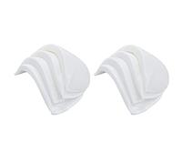4 Pairs Shoulder Pads Soft Covered Set-in Sewing Foam Pads Raglan Shoulder Enhancer for Woman Man Suit Clothes