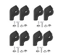 4 Pairs Sneaker Shoe Repair Kit - Invisible Anti-Abrasion Eyelet Hole Plate | Silicone Patch for Upper Lining Sports Running Hiking 3.8cm