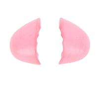 4 Pairs Toe Inserts, Shoe Filler for Too Big Shoes,Thickened Soft PU Foam Anti Slip Shoe Toe Filler Cushion Inserts for High Heels Sneakers Boots (Round Head)