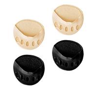 4 Pairs Toe Topper Socks No Show Liner Socks Peep Toe Half Toe Socks Cotton Comfortable Breathable Toeless Half Socks Toe Liner Covers Not- skid for Women High Heels Flats Boots