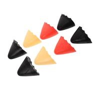 4 Pairs Unisex Soft PU Toe Inserts Preventing Abrasion and Friction | Suitable for Athletic Footwear and Shoes, for Office Workers and Walking Comfort, Reusable across Pairs