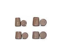 4 Pairs XS/S/M/L High Heel Protectors for Grass Mud,Races, Weddings, Formal Occasions