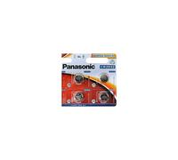 4 Panasonic CR2032 Lithium Batteries. 3V Coin Cell