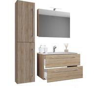 4-part washbasin washbasin Badinos SC 151x93x46 - VCM