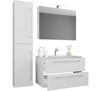 4-part washbasin washbasin Badinos SC 151x93x46 - VCM