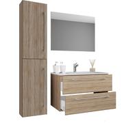 4-part washbasin washbasin Badinos SP 151x113x46 - VCM