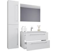 4-part washbasin washbasin Badinos SP 151x113x46 - VCM